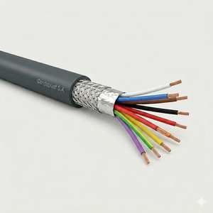 Cable 10 x 0,50 mm² · Malla Cu Estañado + Pantalla Al — Conduplast