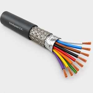 Cable 9 x 0,50 mm² · Malla Cu Estañado + Pantalla Al — Conduplast