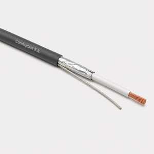 Cable 1 x 0,35 mm² · Cuerda Descarga Cu Estañado + Pantalla Al — Conduplast