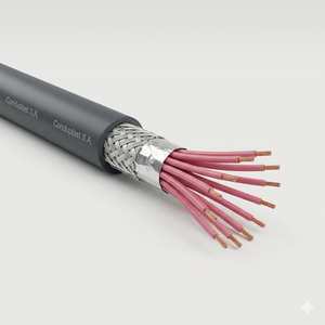 Cable 11 x 0,35 mm² · Malla Cu Estañado + Pantalla Al — Conduplast