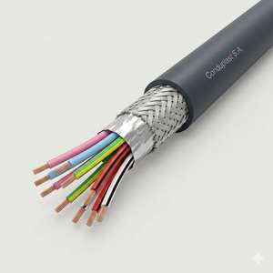 Cable 14 x 0,35 mm² · Malla Cu Estañado + Pantalla Al — Conduplast