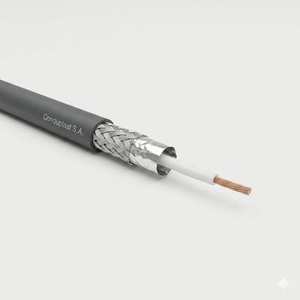 Cable 1 x 0,50 mm² · Malla Cu Estañado + Pantalla Al — Conduplast