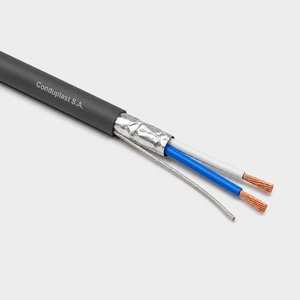 Cable 2 x 0,22 mm² · Cuerda Descarga Cu Estañado + Pantalla Al — Conduplast